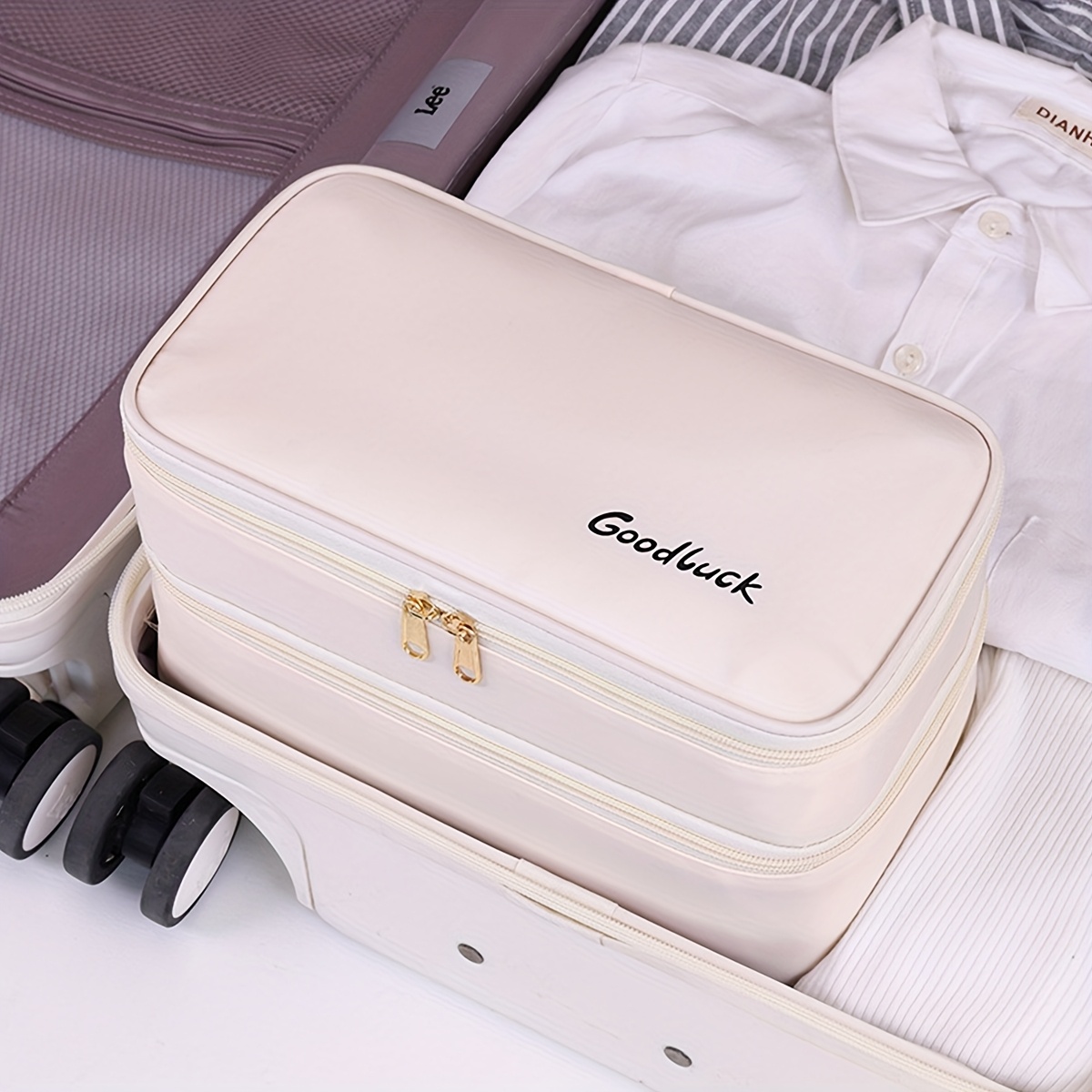 PU Three-layer Underwear Stora - Sock Organizer Tray ulasan dan harga