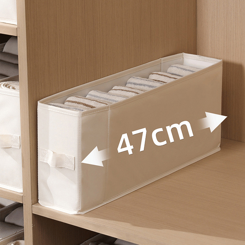 1pc Clothes Storage Basket Sew - Sock Organizer Tray ulasan dan harga