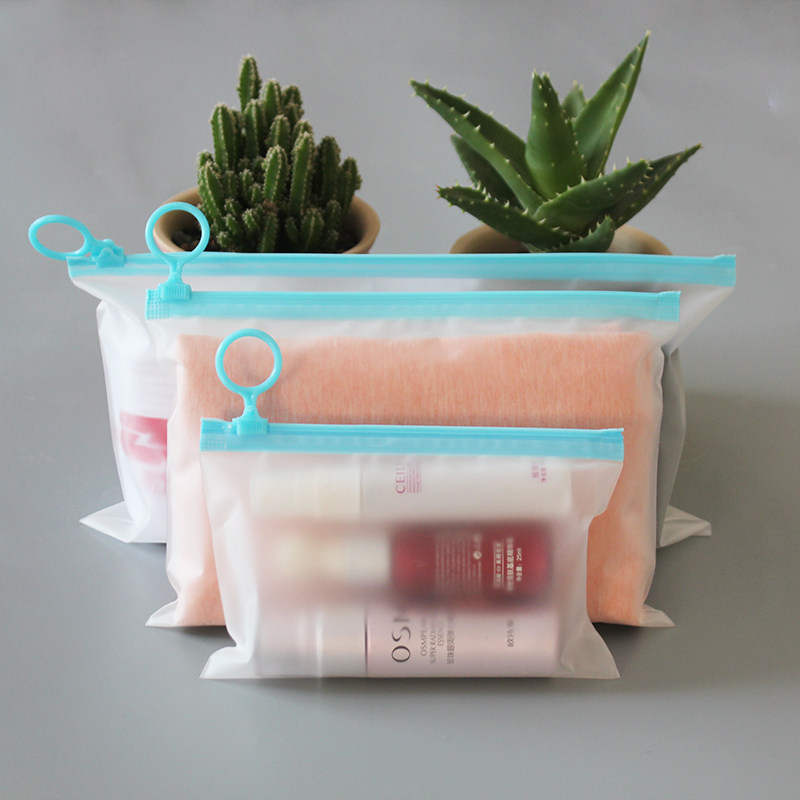 TETP Frosted Zipper Bags With  - Sock Organizer Tray ulasan dan harga