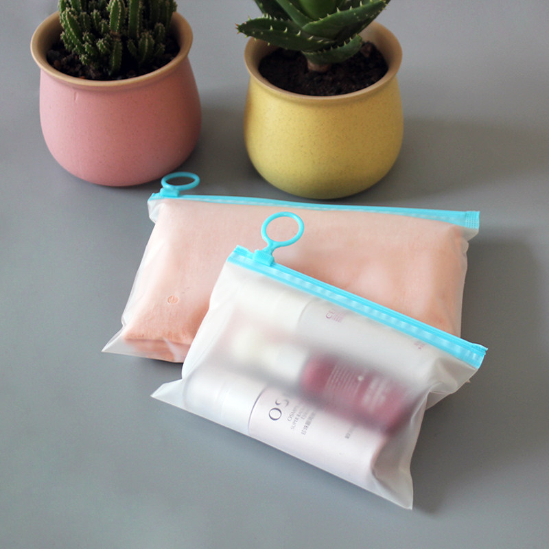 TETP Frosted Zipper Bags With  - Sock Organizer Tray ulasan dan harga