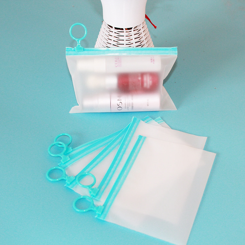 TETP Frosted Zipper Bags With  - Sock Organizer Tray ulasan dan harga