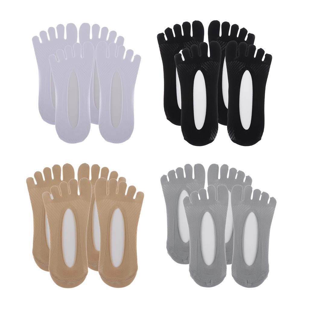 Women Five Toe Sock Anti Slip  - Invisibility Sock Loafer ulasan dan harga