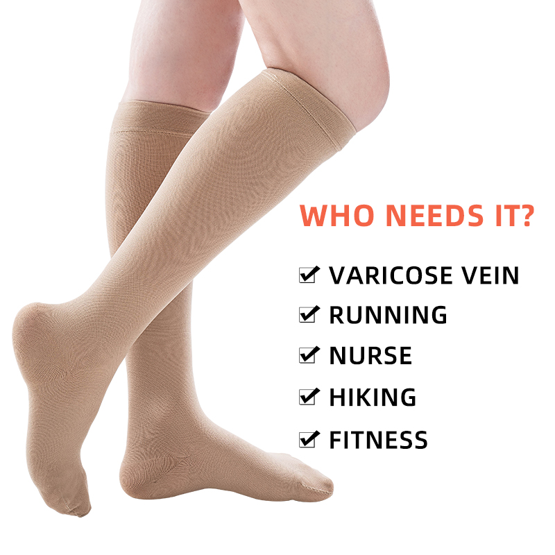 Legbeauty 23-32mmHg Medical Co - Compression Sock Medical ulasan dan harga
