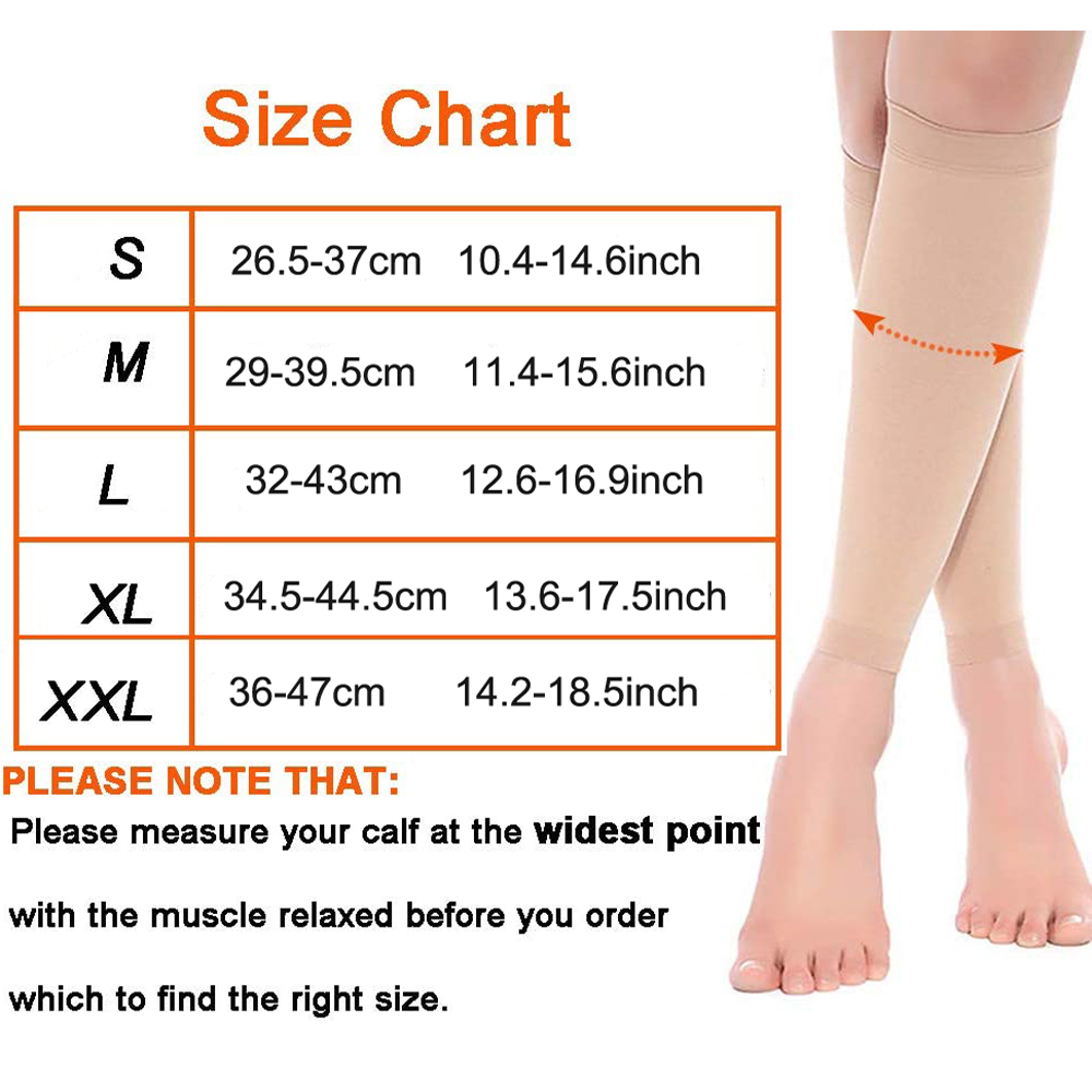 Medical Calf Compression Sleev - Compression Sock Medical ulasan dan harga