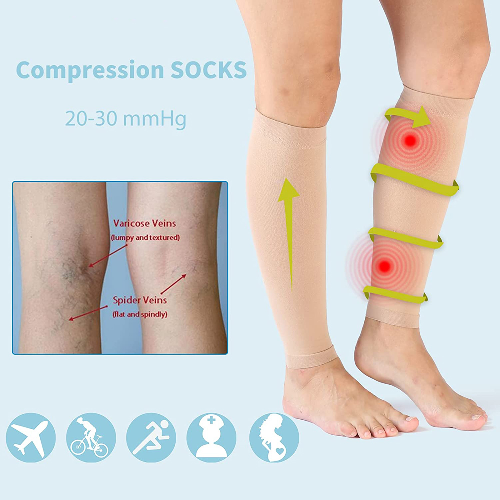 Medical Calf Compression Sleev - Compression Sock Medical ulasan dan harga