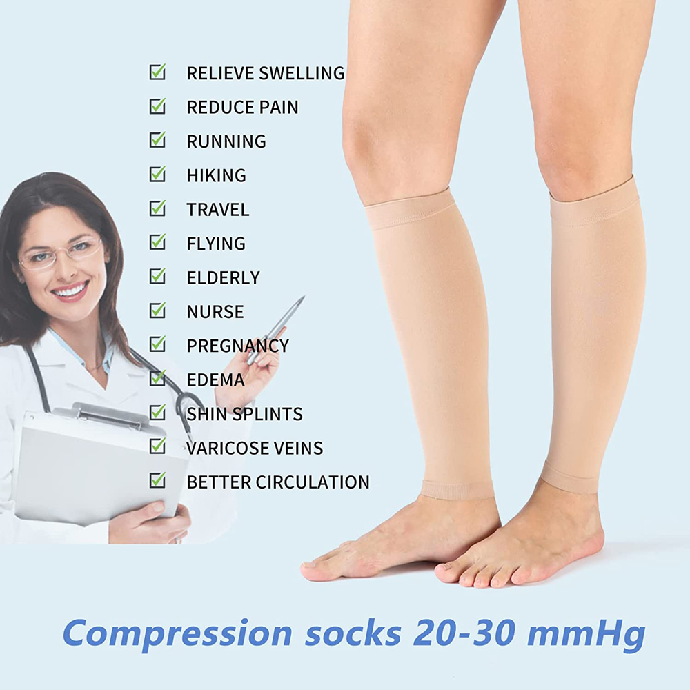 Medical Calf Compression Sleev - Compression Sock Medical ulasan dan harga